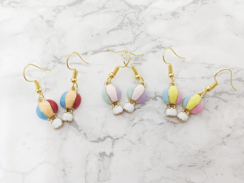 Hot Air Balloon Earrings (Simple Pleasures Collection)