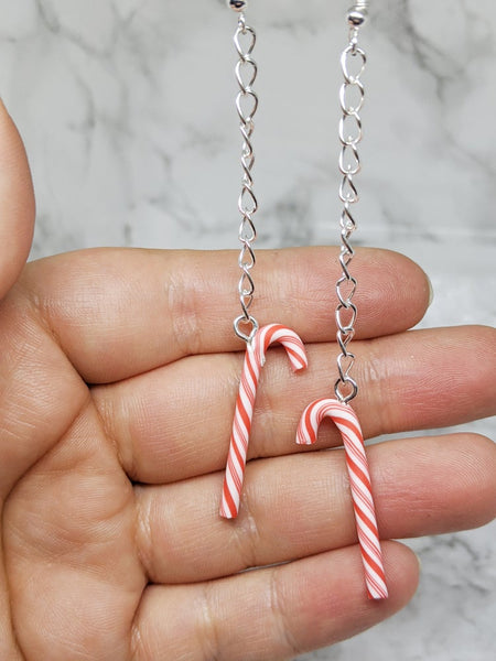 Candy Cane Earrings (Simple Pleasures Collection)