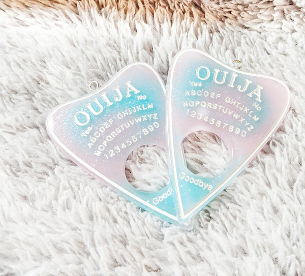 Ouija Planchette Earrings (Halloween Collection)