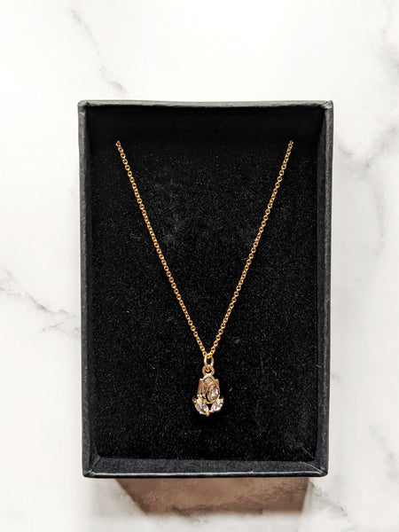 'Cornelia' Tulip Necklace (Princess Collection)
