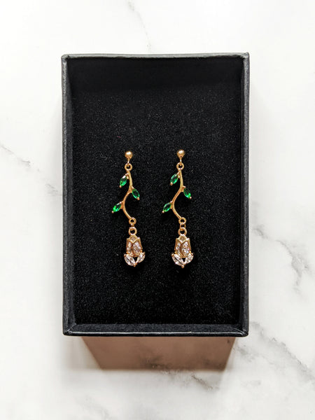 'Cornelia' Tulip Earrings (Princess Collection)