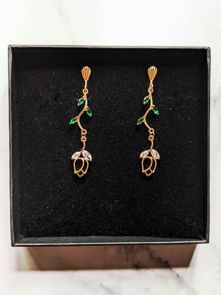 'Mel' Tulip Earrings (Princess Collection)