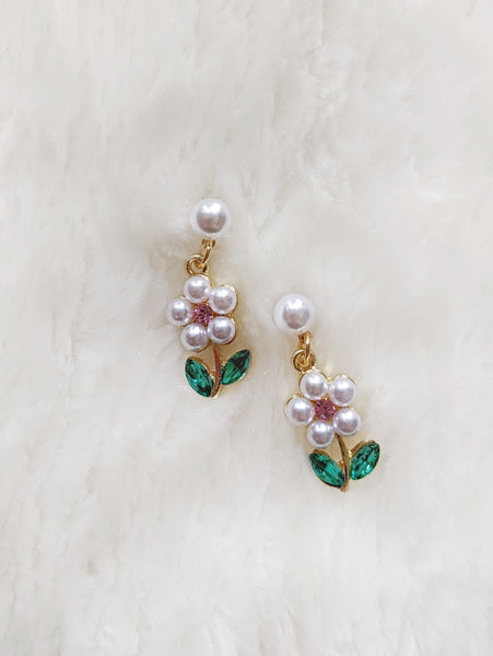 'Daisy' Flower Earrings (Princess Collection)