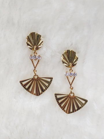 'Helen' Art Deco Earrings (Princess Collection)