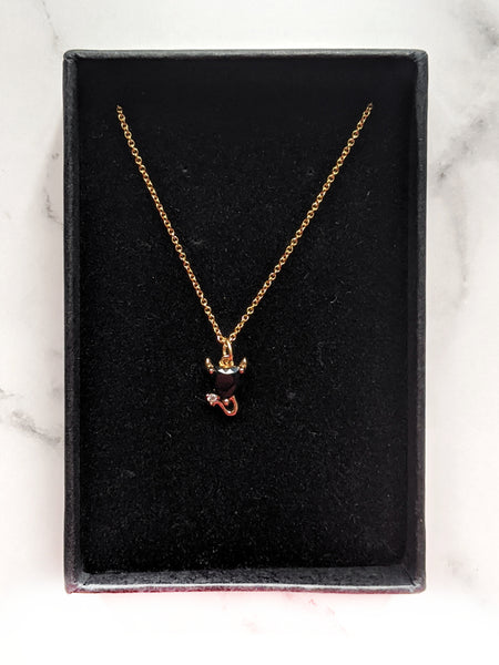 'Corina' Devilish Necklace (Princess Collection)