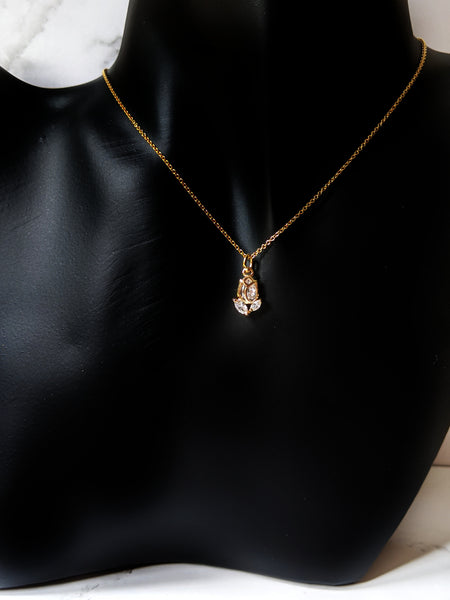 'Cornelia' Tulip Necklace (Princess Collection)