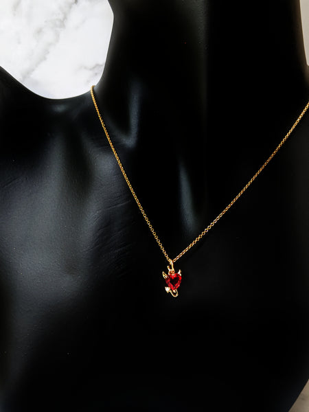 'Corina' Devilish Necklace (Princess Collection)