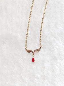 'Ligia' Teardrop Necklace (Princess Collection)