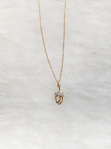 'Mel' Tulip Necklace (Princess Collection)