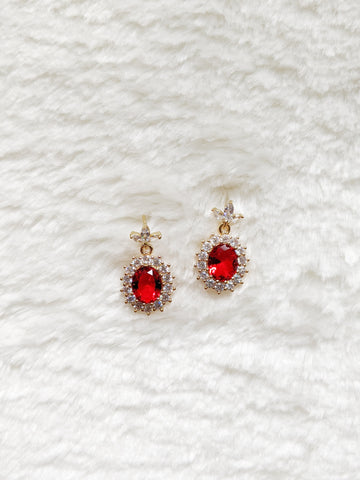 'Diana' Earrings (Princess Collection)