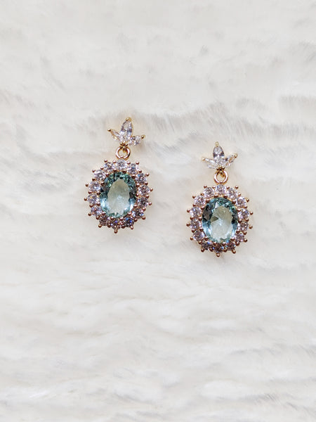 'Diana' Earrings (Princess Collection)