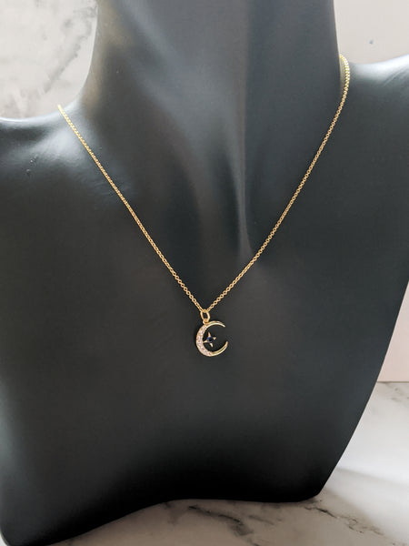 'Claire' Celestial Necklace (Princess Collection)