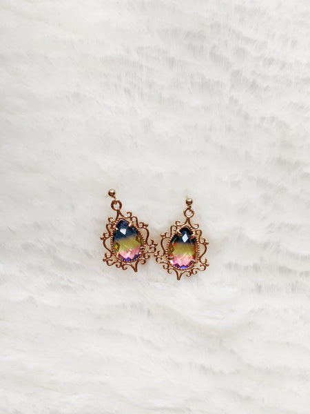 'Cece' Teardrop Earrings (Princess Collection)