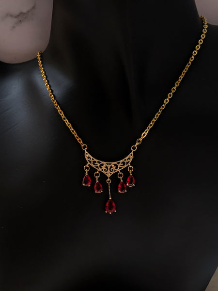 'Jac' Teardrops Necklace (Princess Collection)