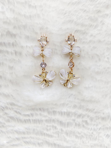 'Erin' Lolita Butterfly Earrings (Princess Collection)
