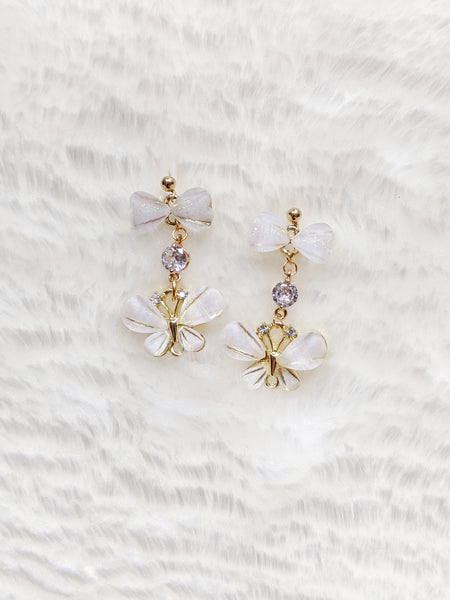 'Erin' Lolita Butterfly Earrings (Princess Collection)