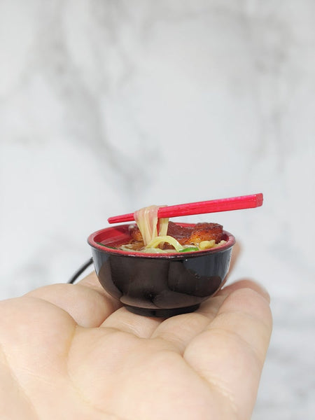 Ramen Noodle Bowl Necklace (Taste of Asia Collection)