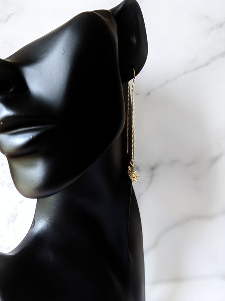 'Venetia' Celestial Threader Earrings (Princess Collection)