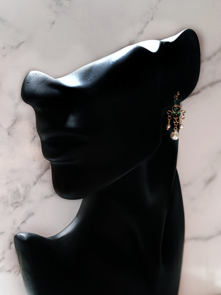 'Gwen' Chandelier Earrings (Princess Collection)
