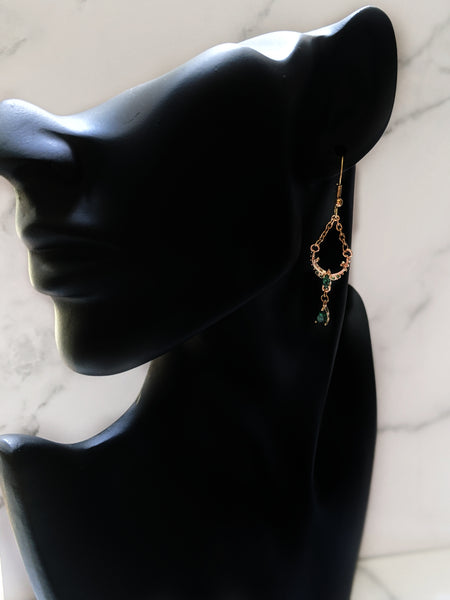 'Aurelius' Chandelier Style Earrings (Princess Collection)