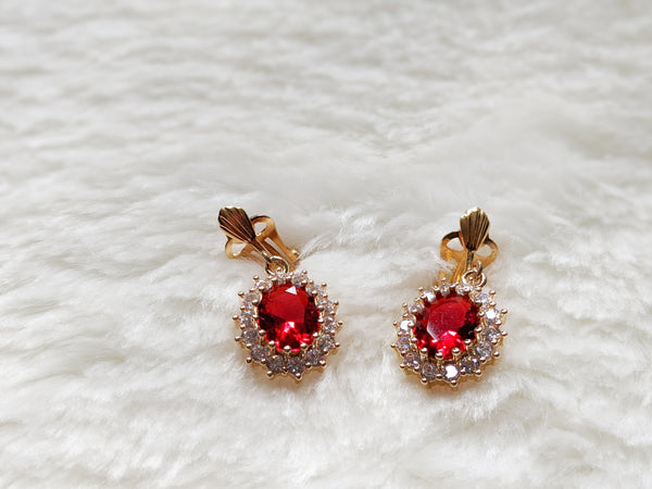 'Diana' Earrings (Princess Collection)