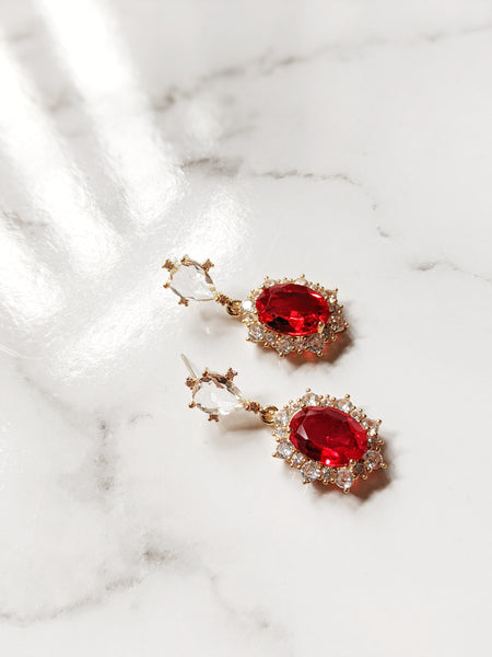 'Elizabeth' Earrings (Princess Collection)