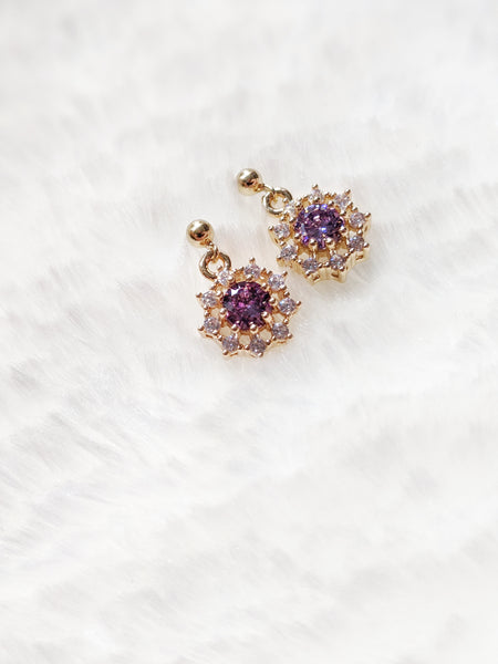 'Meghan' Earrings (Princess Collection)
