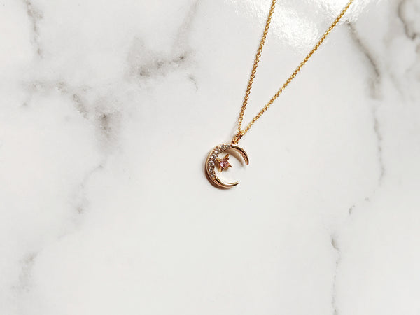 'Claire' Celestial Necklace (Princess Collection)