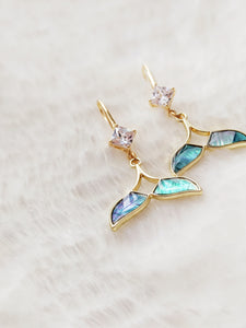 'Ariel' Mermaid Earrings (Princess Collection)