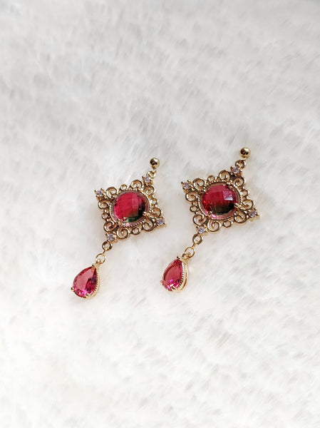 'Melody' Chandelier Style Earrings (Princess Collection)