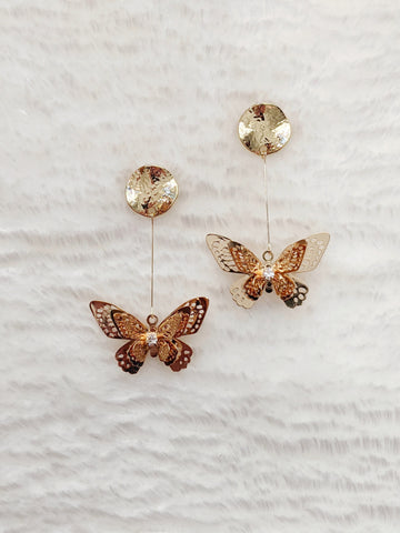 'Linda' Butterly Earrings (Princess Collection)