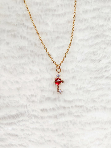 'Leo' Key Planet Necklace (Princess Collection)