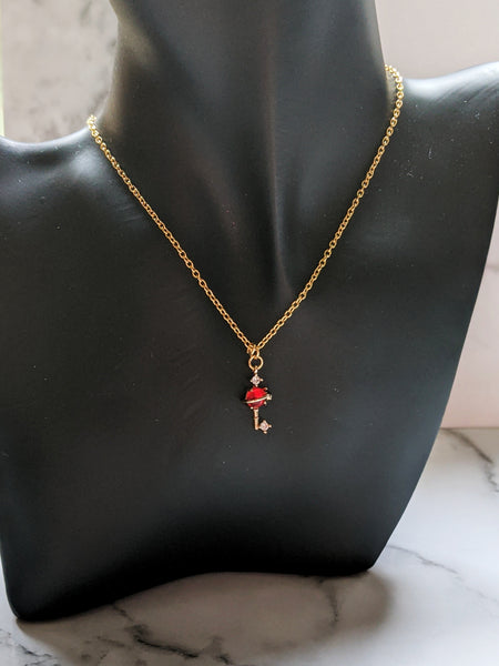 'Leo' Key Planet Necklace (Princess Collection)