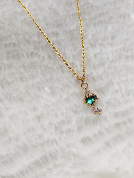 'Leo' Key Planet Necklace (Princess Collection)