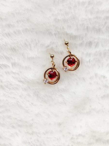 'Ace' Planet Earrings (Princess Collection)