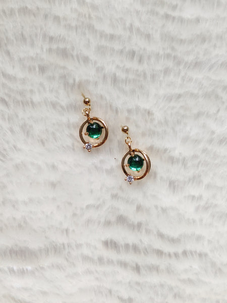'Ace' Planet Earrings (Princess Collection)