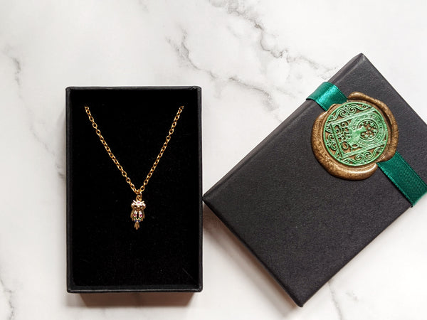 'Bella' Owl Necklace (Princess Collection)