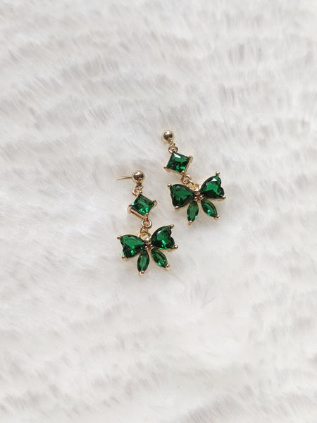 'Irma' Bow Earrings (Princess Collection)