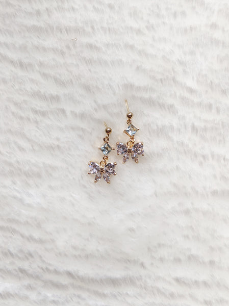 'Irma' Bow Earrings (Princess Collection)