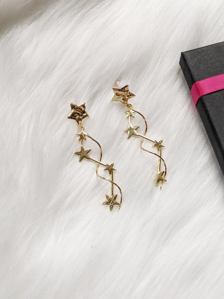 'Lilly' Star Earrings (Princess Collection)