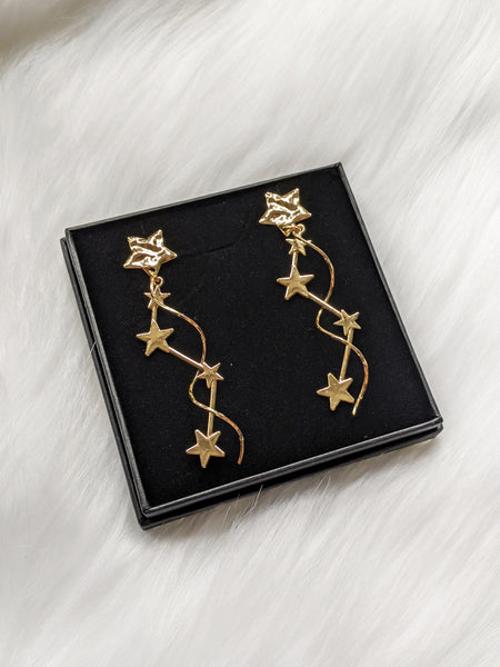 'Lilly' Star Earrings (Princess Collection)
