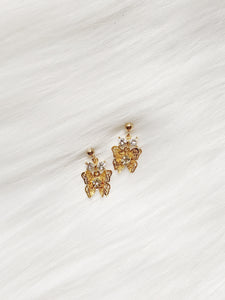 'Colette' Butterfly Earrings (Princess Collection)