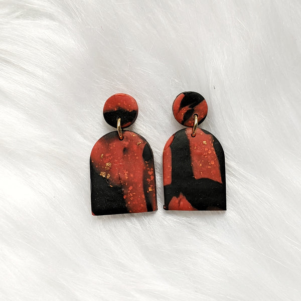Gates of Hell Earrings (Queen Collection)