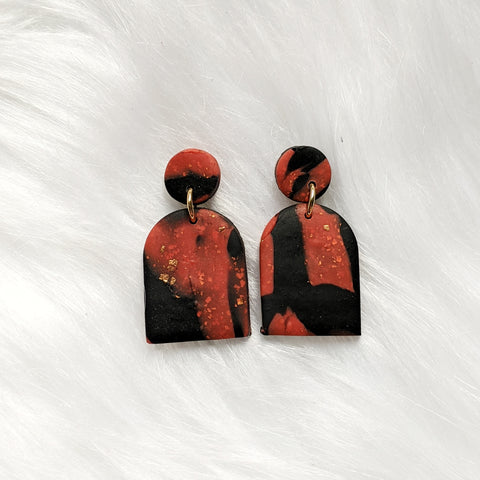 Gates of Hell Earrings (Queen Collection)