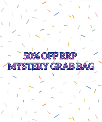 50% off RRP Mystery Grab Bag