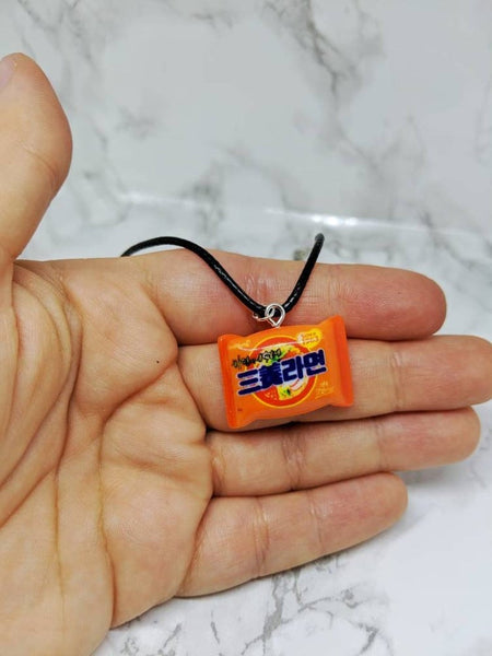 Ramen Noodle Packet Necklace (Taste of Asia Collection)