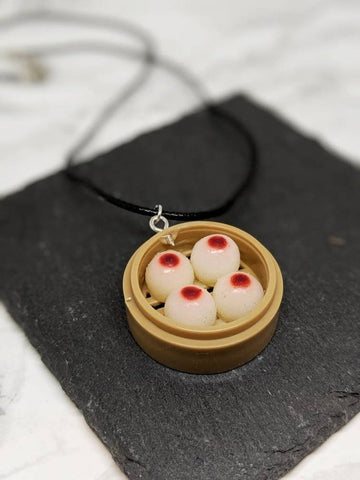 Dim Sum Pendant Necklace 5 (Taste of Asia Collection)