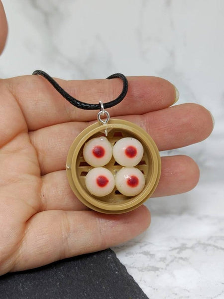 Dim Sum Pendant Necklace 5 (Taste of Asia Collection)