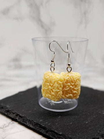 Ramen Noodle Earrings (Taste of Asia Collection)